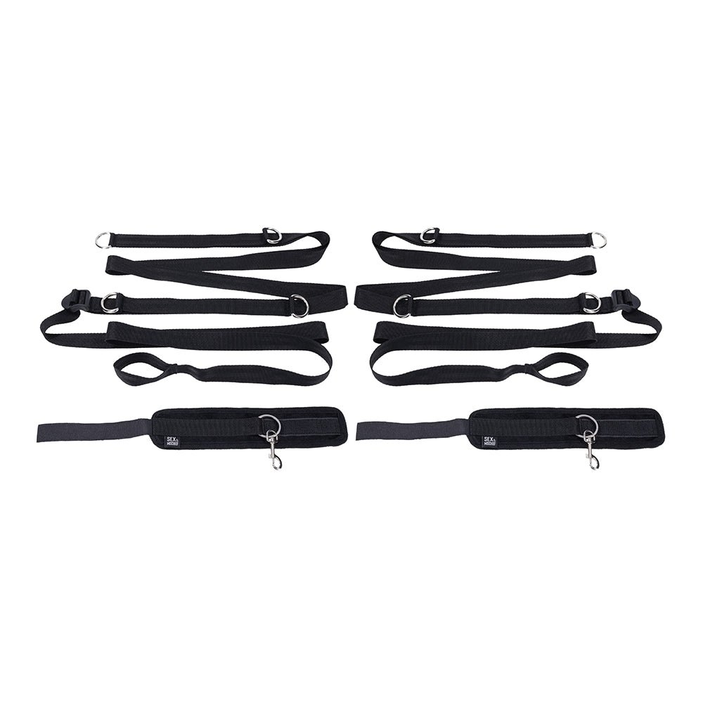 Sportsheets Sex & Mischief Shadow Anywhere You Dare Bondage Restraint System - Image 2