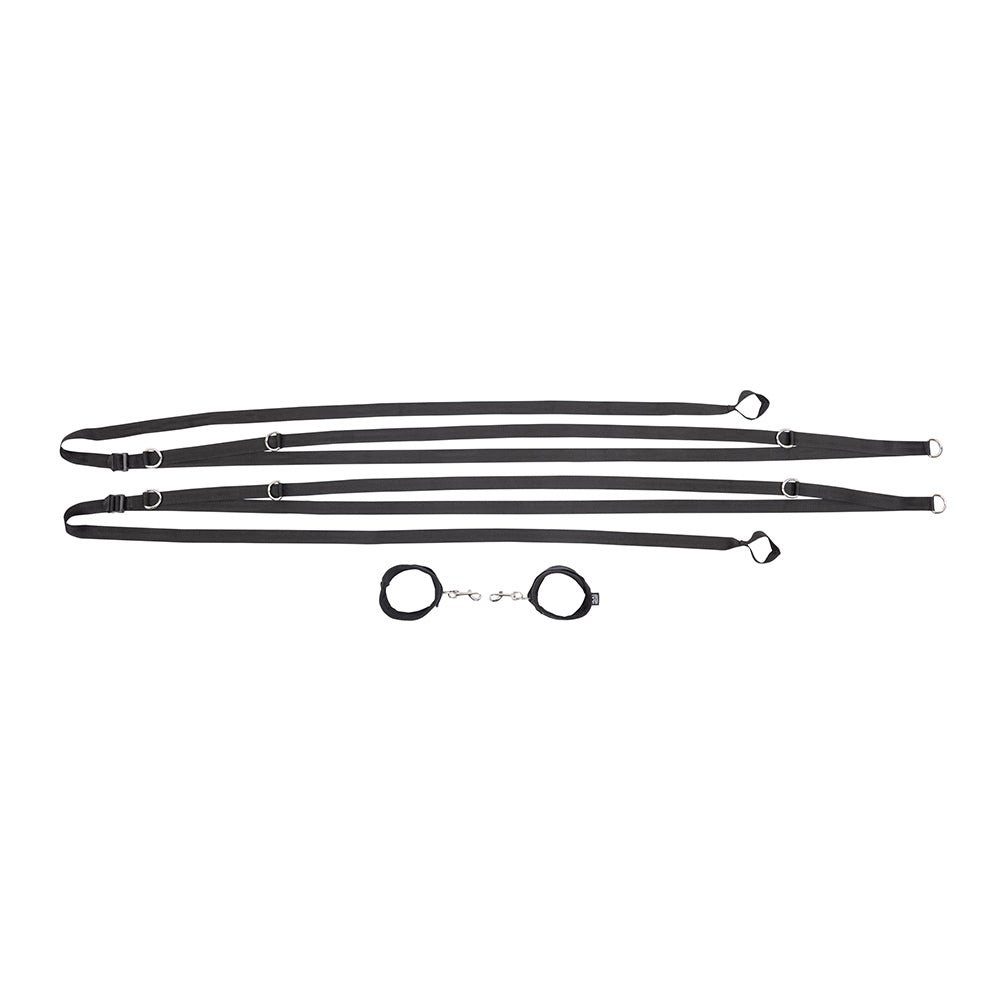 Sportsheets Sex & Mischief Shadow Anywhere You Dare Bondage Restraint System - Image 4