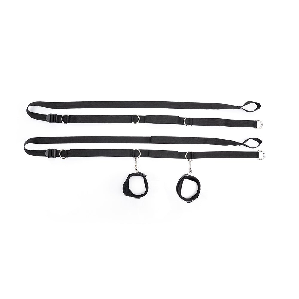 Sportsheets Sex & Mischief Shadow Anywhere You Dare Bondage Restraint System - Image 5