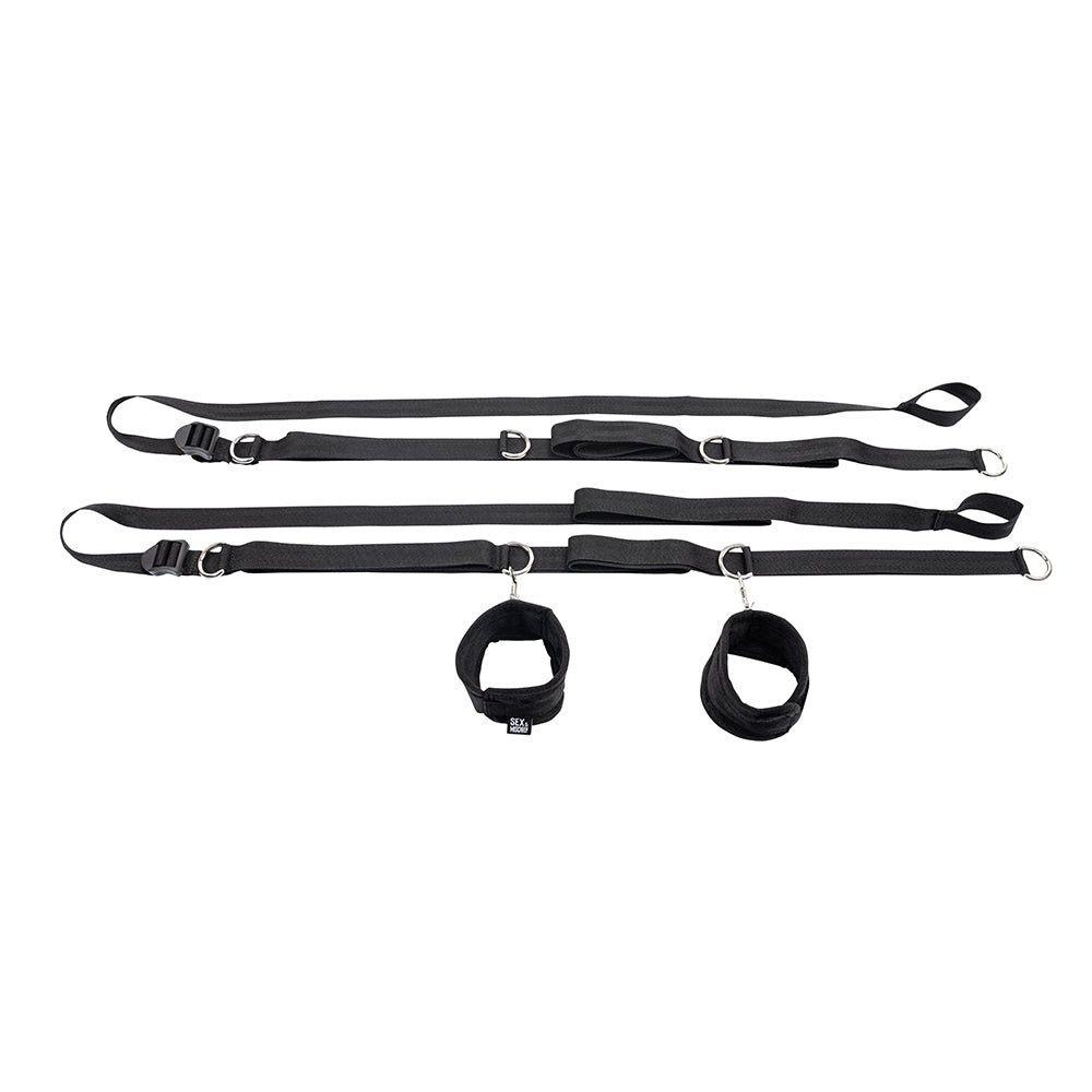 Sportsheets Sex & Mischief Shadow Anywhere You Dare Bondage Restraint System - Image 6