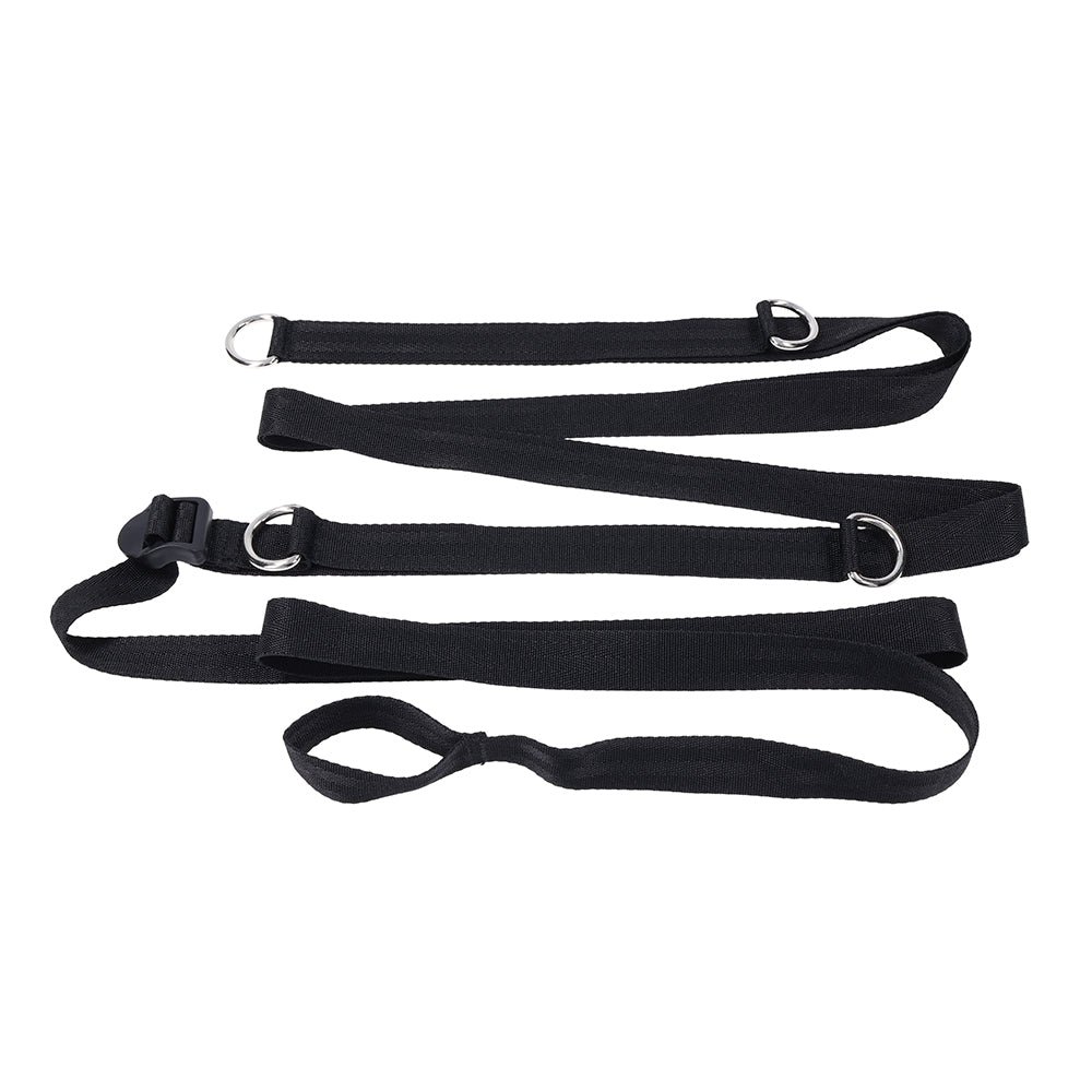 Sportsheets Sex & Mischief Shadow Anywhere You Dare Bondage Restraint System - Image 7