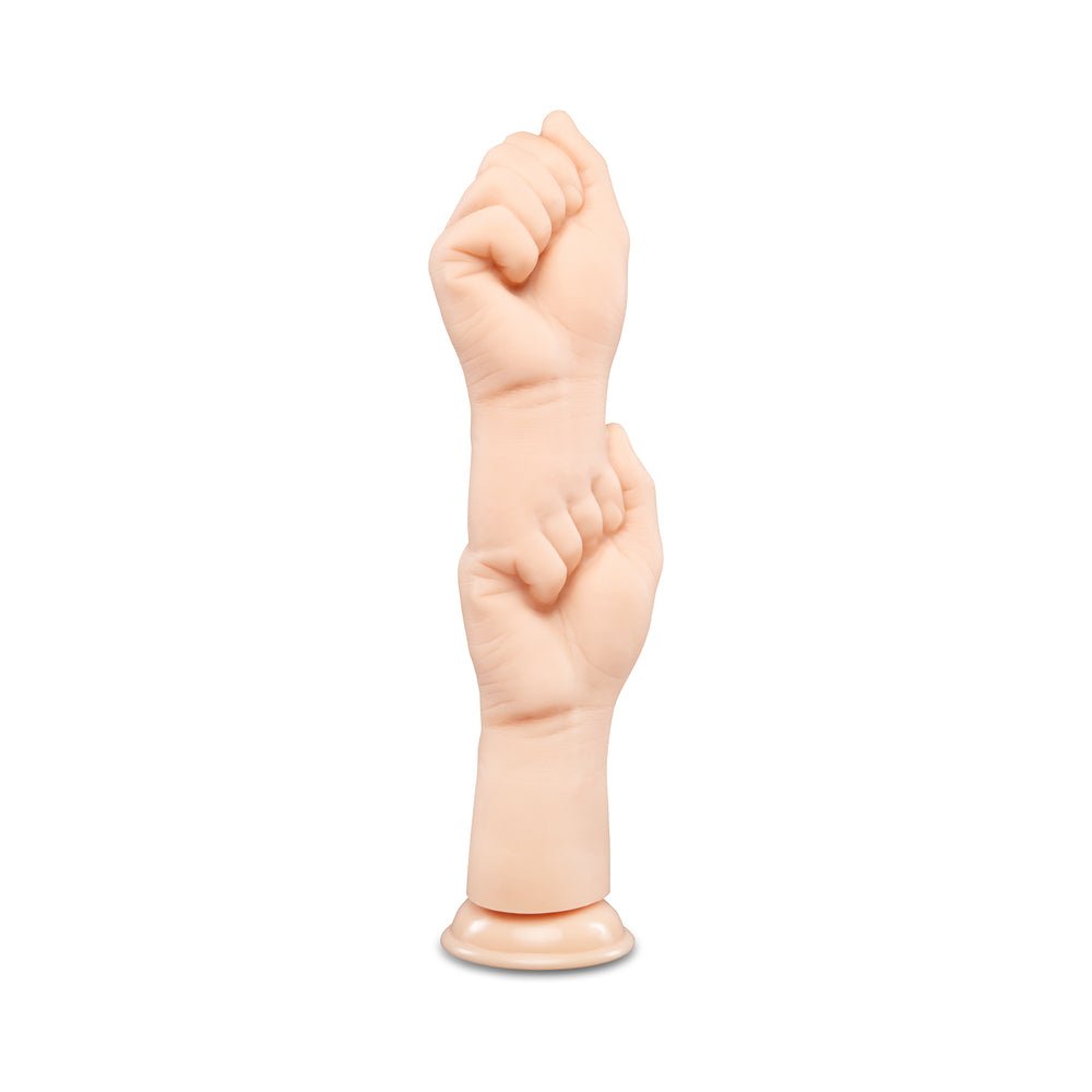 b-Vibe Fists 14.5 in. Fist-Style Realistic Dildo with Suction Cup - Image 2