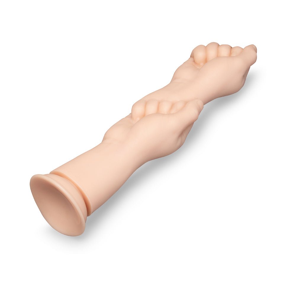 b-Vibe Fists 14.5 in. Fist-Style Realistic Dildo with Suction Cup - Image 7