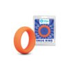 b-Vibe Snug Ring 40mm Snug Fit Silicone C-Ring Orange