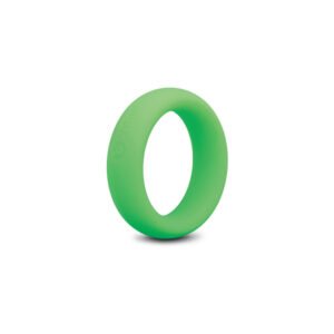 Alternative view of b-Vibe Snug Ring 45mm Snug Fit Silicone C-Ring Green