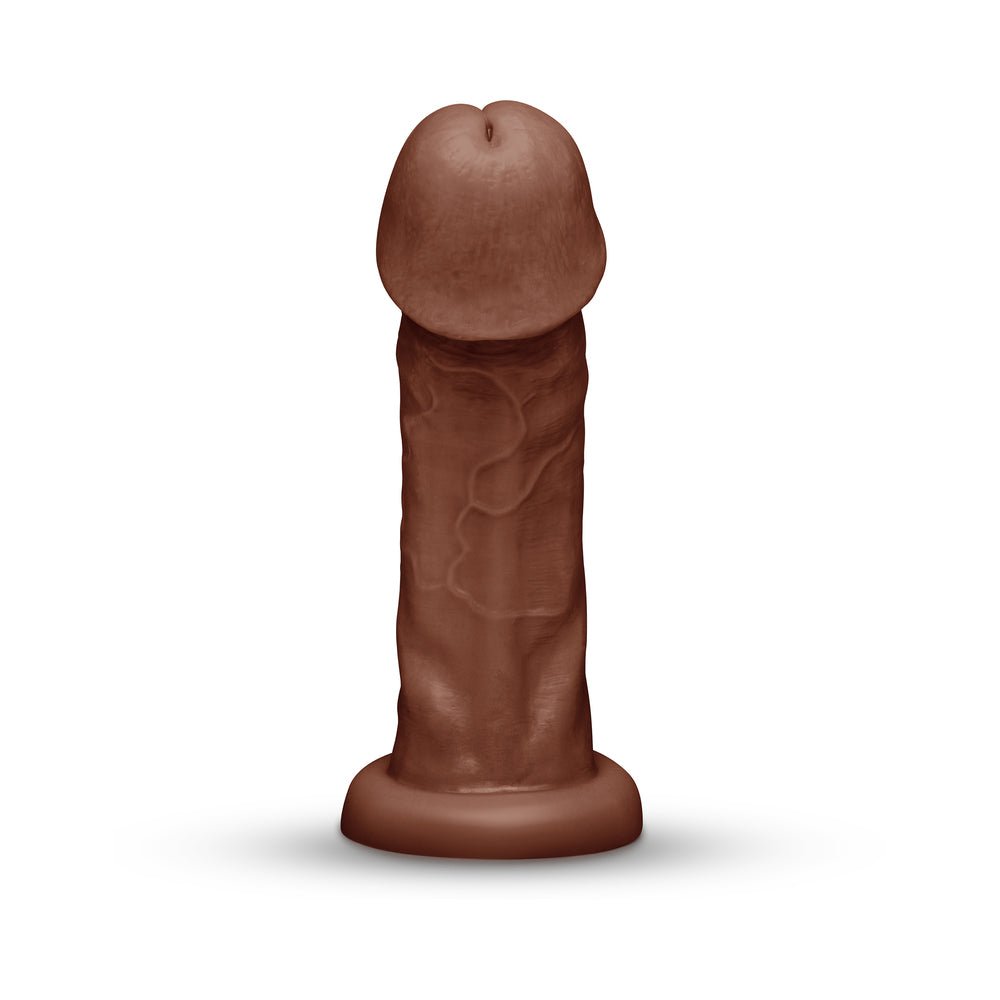 Together Toy 9 in. Realistic Dildo Dark - Image 3
