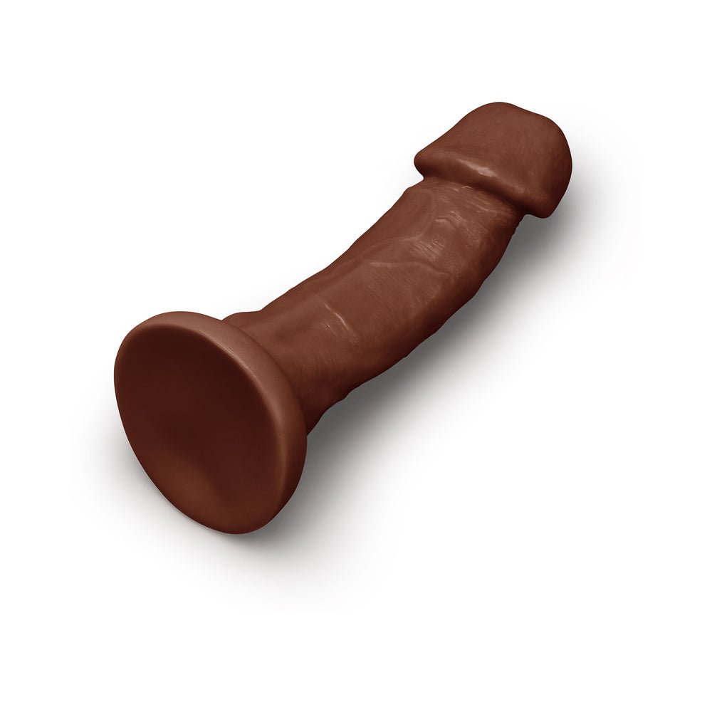 Together Toy 9 in. Realistic Dildo Dark - Image 7