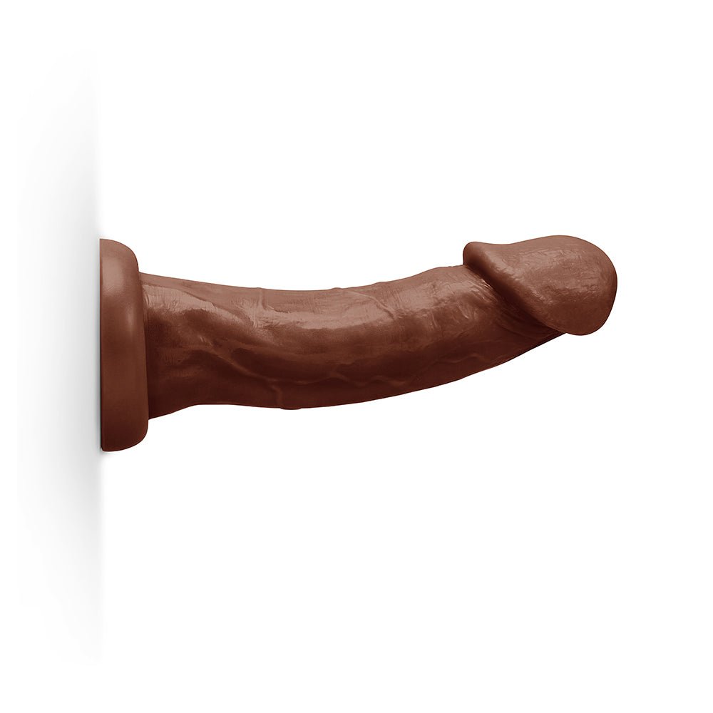 Together Toy 9 in. Realistic Dildo Dark - Image 9