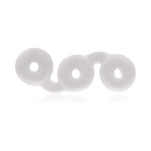 Alternative view of Perfect Fit Triple Donut Ring