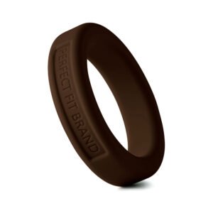 Alternative view of Perfect Fit Hefty Ring 1.4 in. (36mm) Silicone Skintone 1