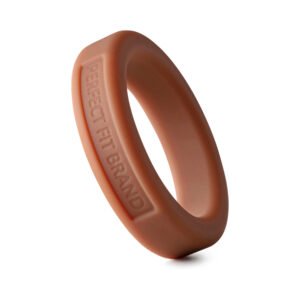 Alternative view of Perfect Fit Hefty Ring 1.4 in. (36mm) Silicone Skintone 2