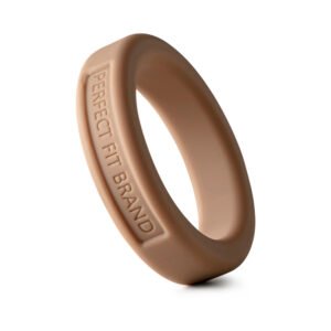 Alternative view of Perfect Fit Hefty Ring 1.4 in. (36mm) Silicone Skintone 4