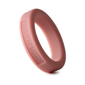 Alternative view of Perfect Fit Hefty Ring 1.4 in. (36mm) Silicone Skintone 5