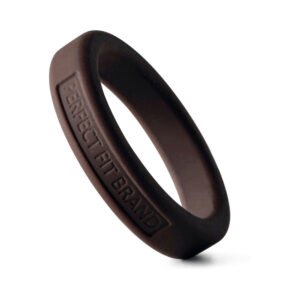 Alternative view of Perfect Fit Hefty Ring 1.75 in. (44mm) Silicone Skintone 1