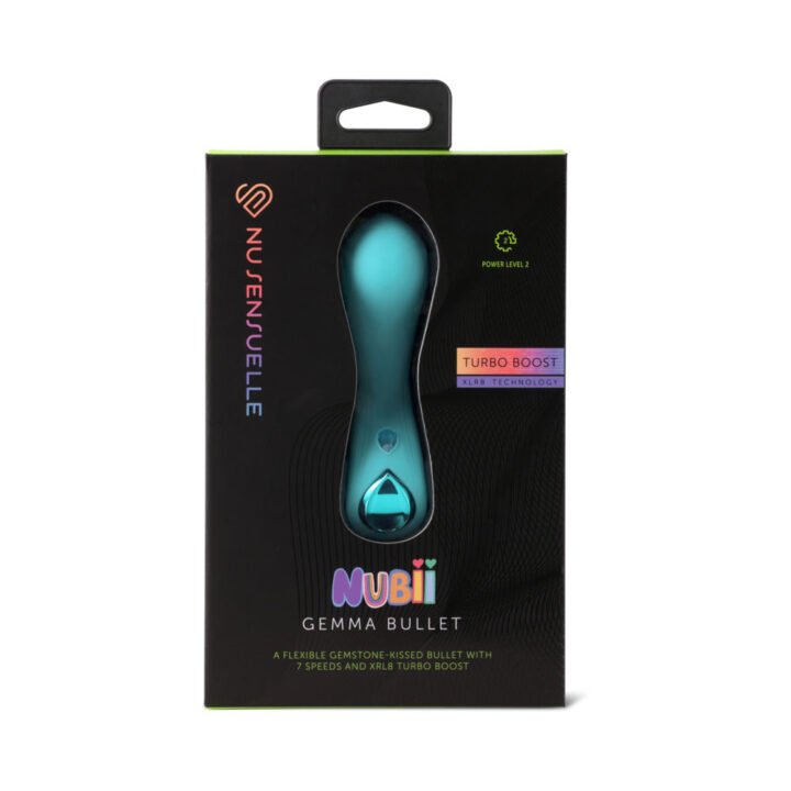 Nu Sensuelle Gemma Nubii Turbo Bullet Blue