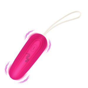 Alternative view of BANG! Silicone Vibrating Egg Pink