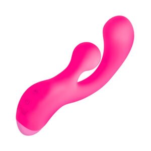 Alternative view of BANG! Gyro Rabbit Silicone Vibrator Pink