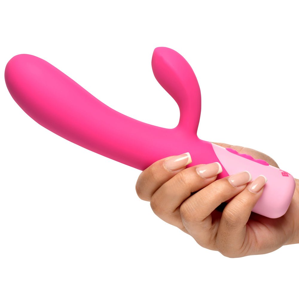 BANG! Clit Tapping Vibrating Rabbit Pink - Image 6
