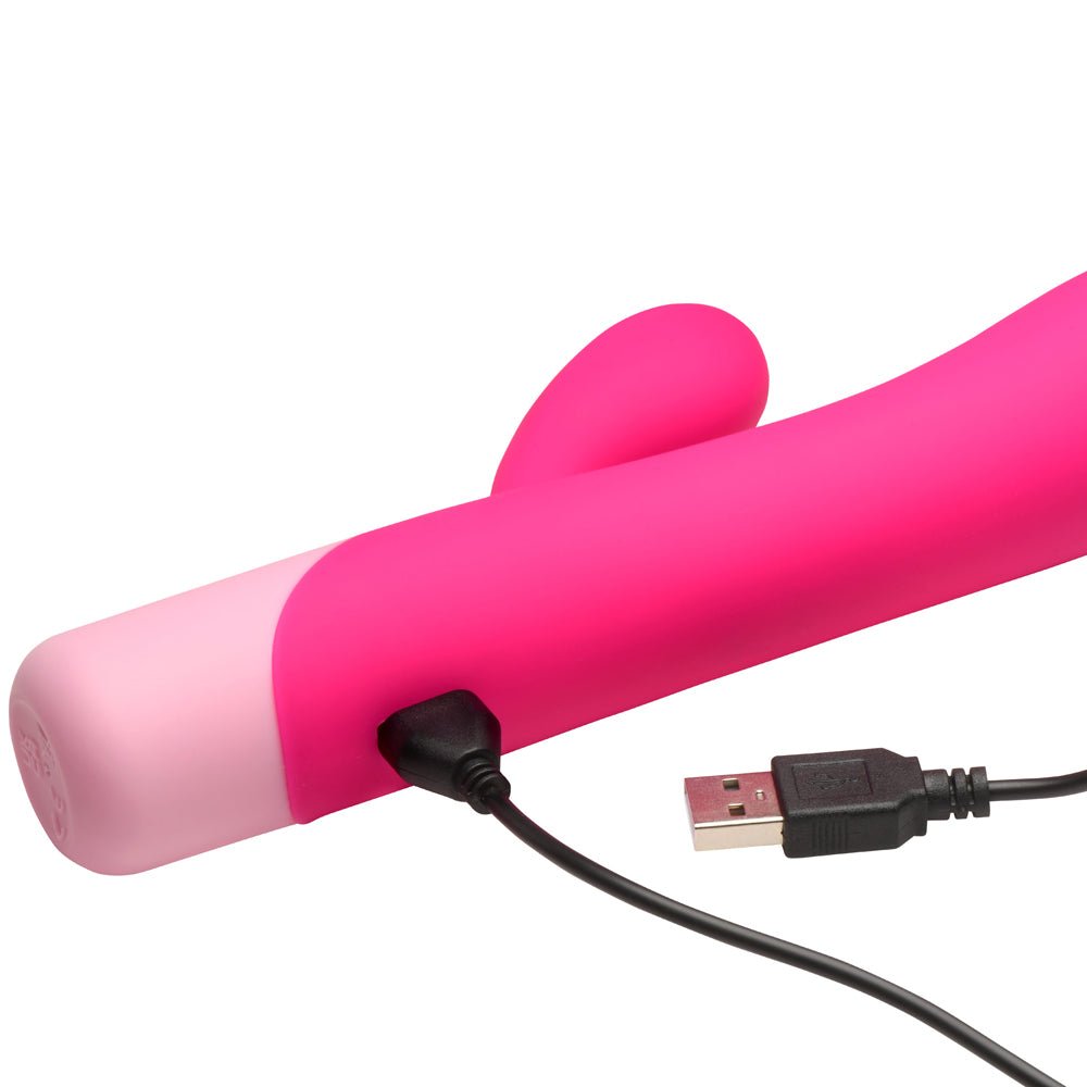 BANG! Clit Tapping Vibrating Rabbit Pink - Image 8