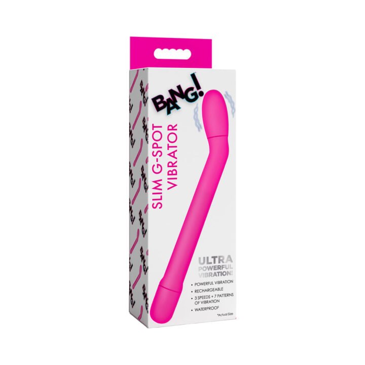 BANG! Slim G-Spot Vibrator Pink
