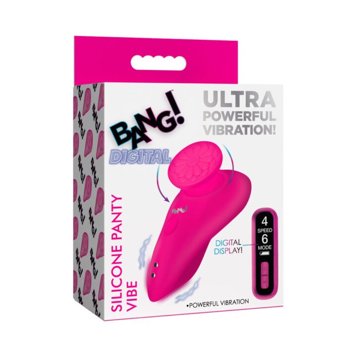BANG! Silicone Panty Vibe with Digital Remote