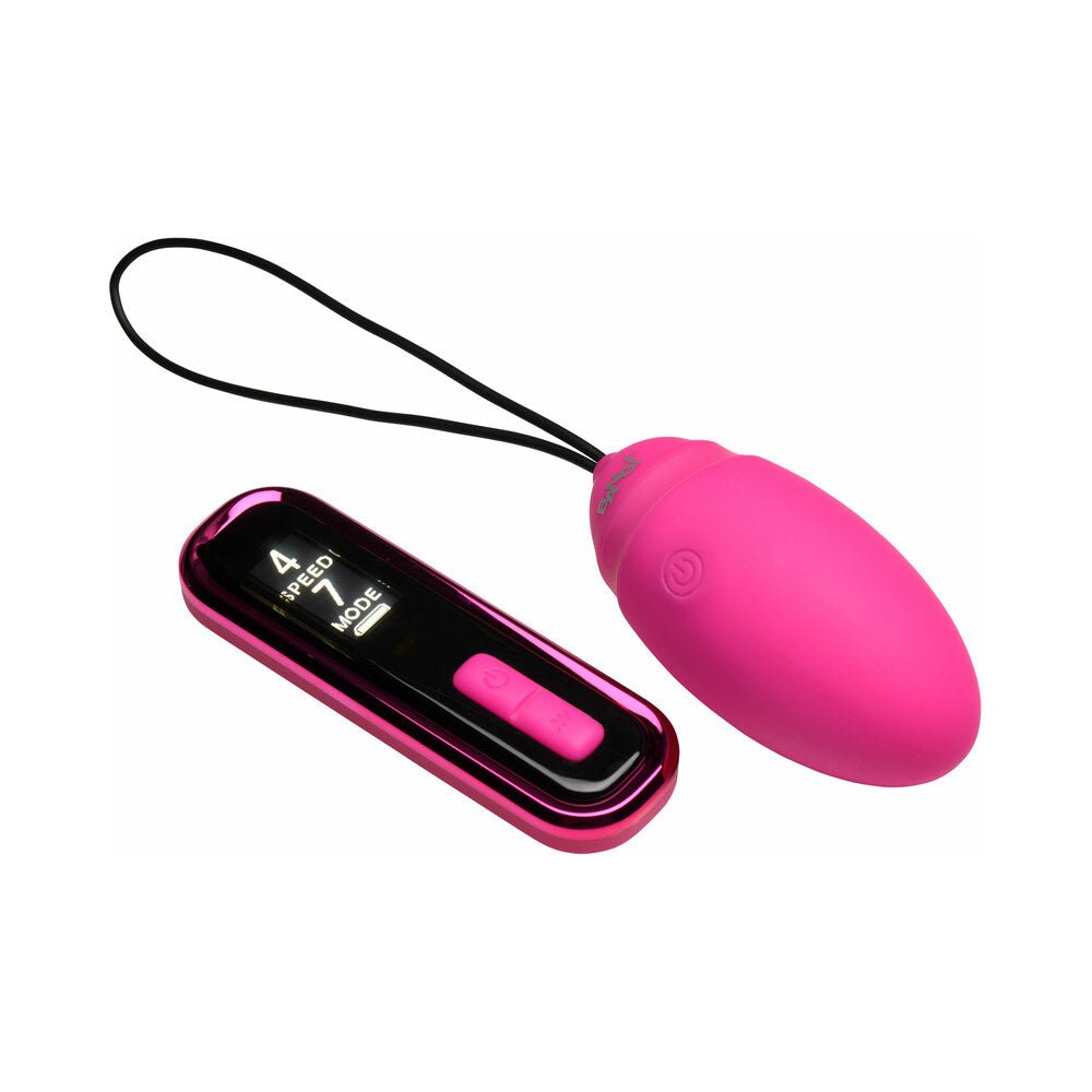 BANG! Vibrating Silicone Egg with Digital Remote - Image 2