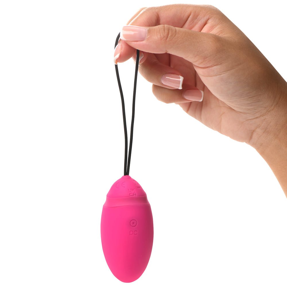 BANG! Vibrating Silicone Egg with Digital Remote - Image 4