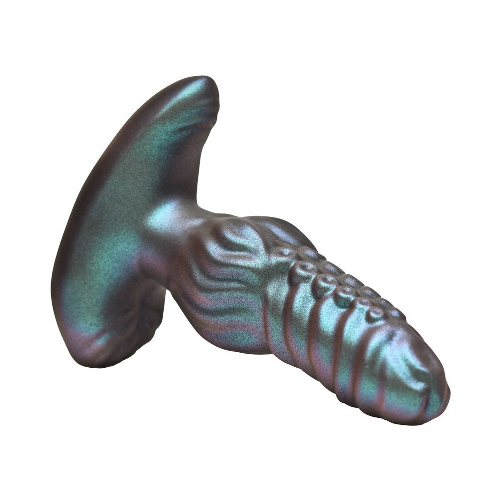 Creature Cocks Octo-Squirm Vibrating & Squirming Silicone Anal Plug - Image 6