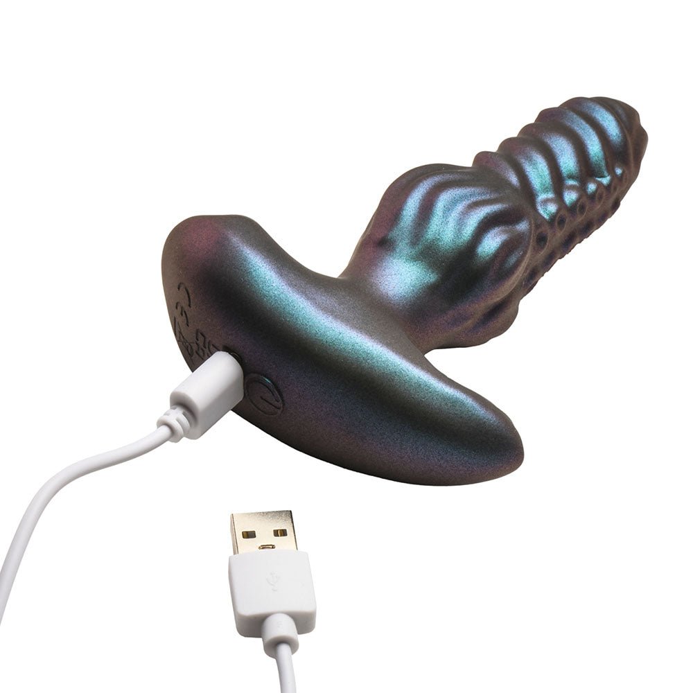 Creature Cocks Octo-Squirm Vibrating & Squirming Silicone Anal Plug - Image 8