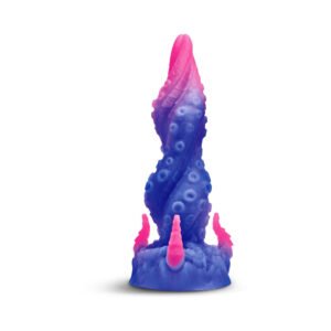 Alternative view of Creature Cocks Krakenar Tentacle Silicone Dildo