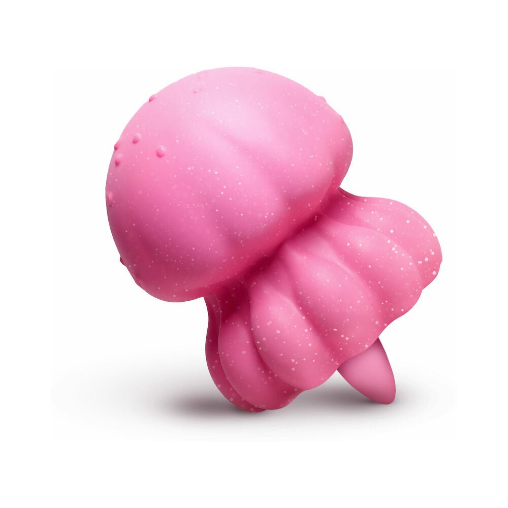 Creature Cuties Glow Jelly Licking & Vibrating Stimulator - Image 2