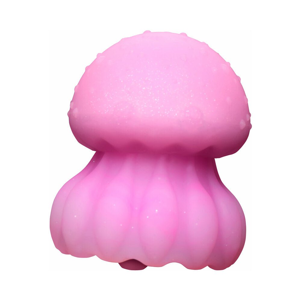 Creature Cuties Glow Jelly Licking & Vibrating Stimulator - Image 3