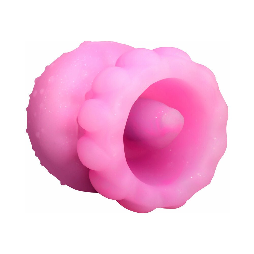 Creature Cuties Glow Jelly Licking & Vibrating Stimulator - Image 4