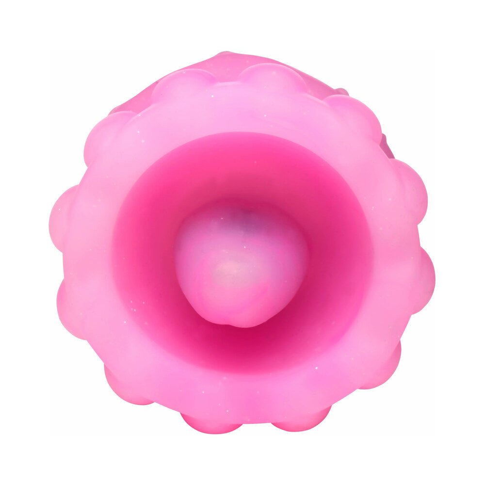 Creature Cuties Glow Jelly Licking & Vibrating Stimulator - Image 5
