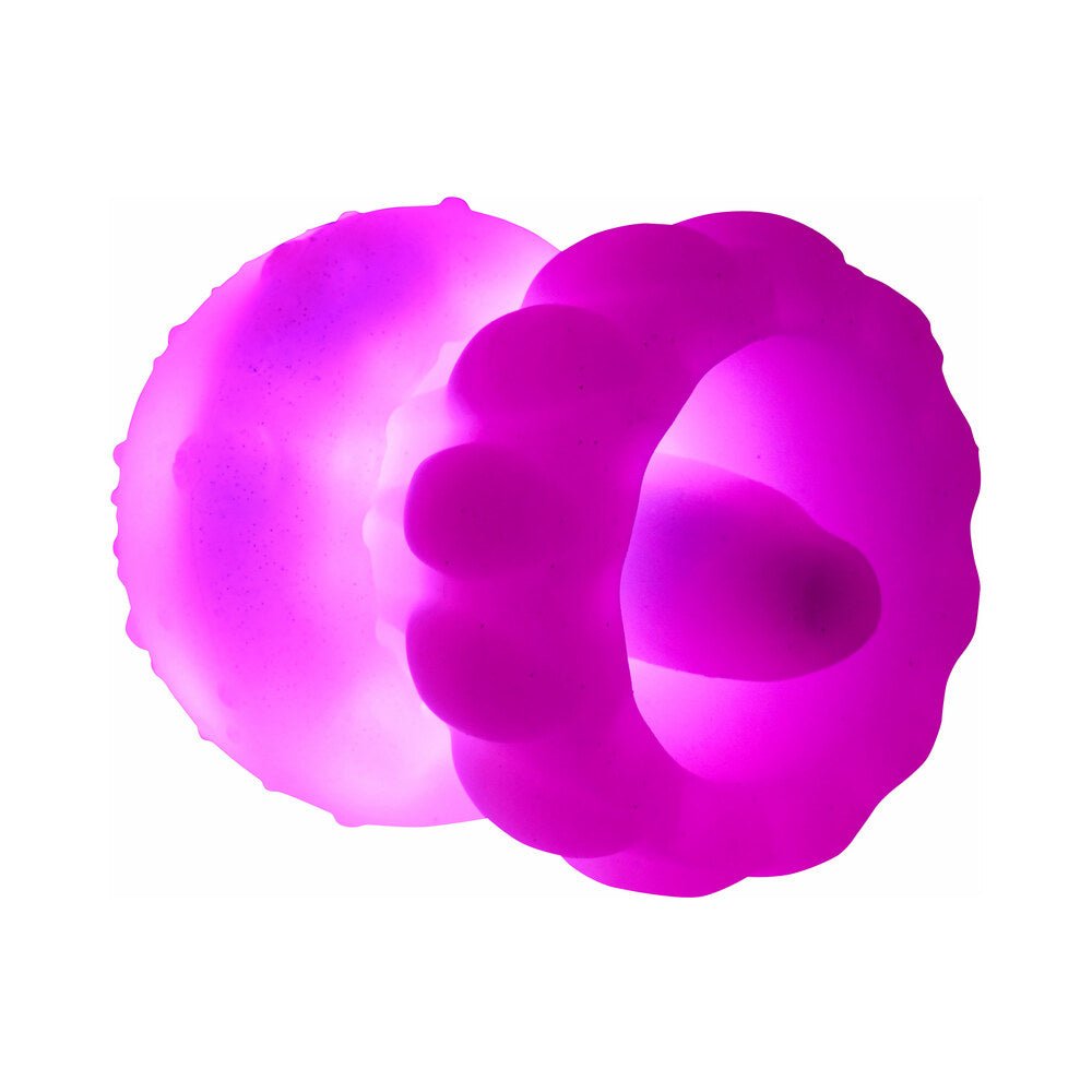 Creature Cuties Glow Jelly Licking & Vibrating Stimulator - Image 7