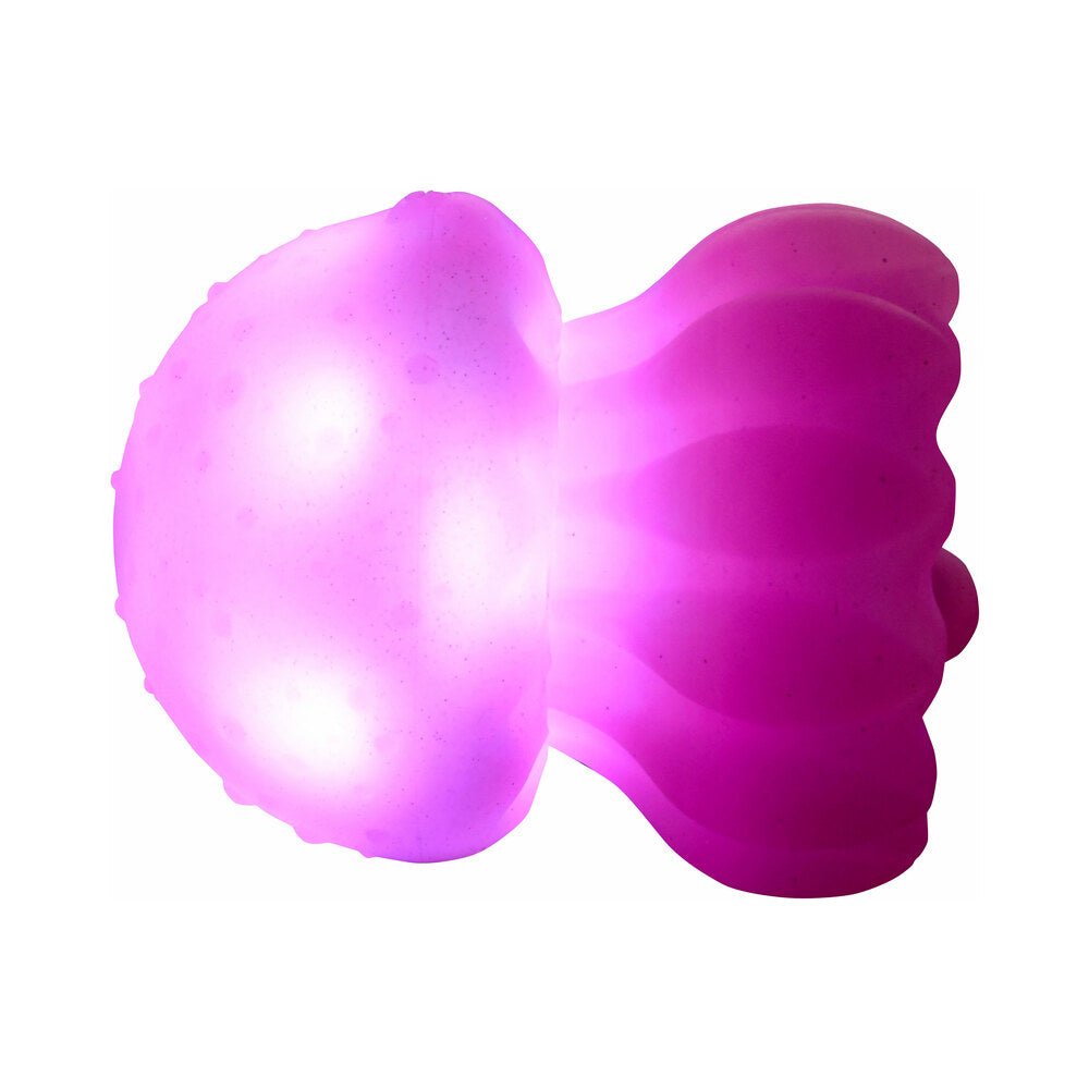 Creature Cuties Glow Jelly Licking & Vibrating Stimulator - Image 8