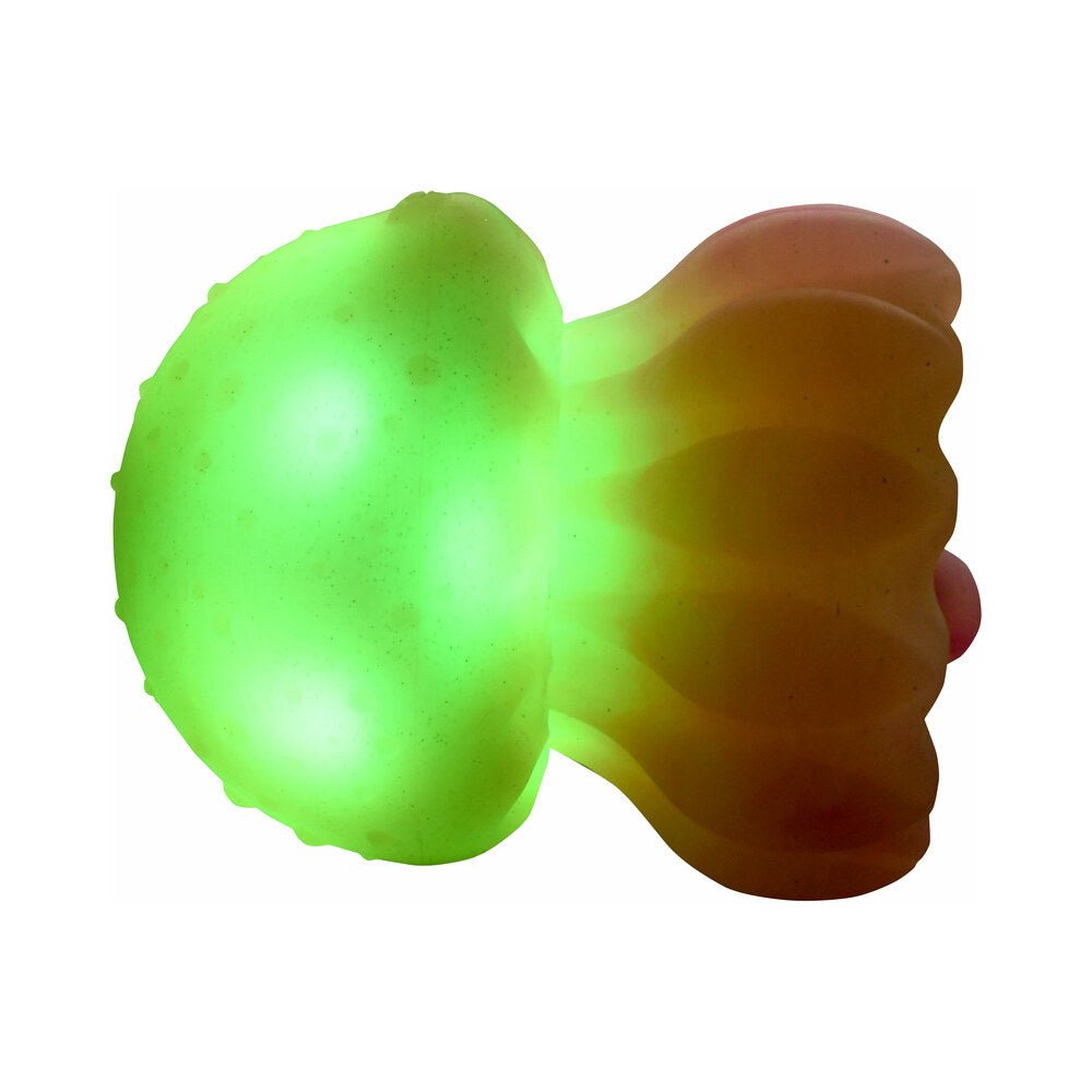 Creature Cuties Glow Jelly Licking & Vibrating Stimulator - Image 9