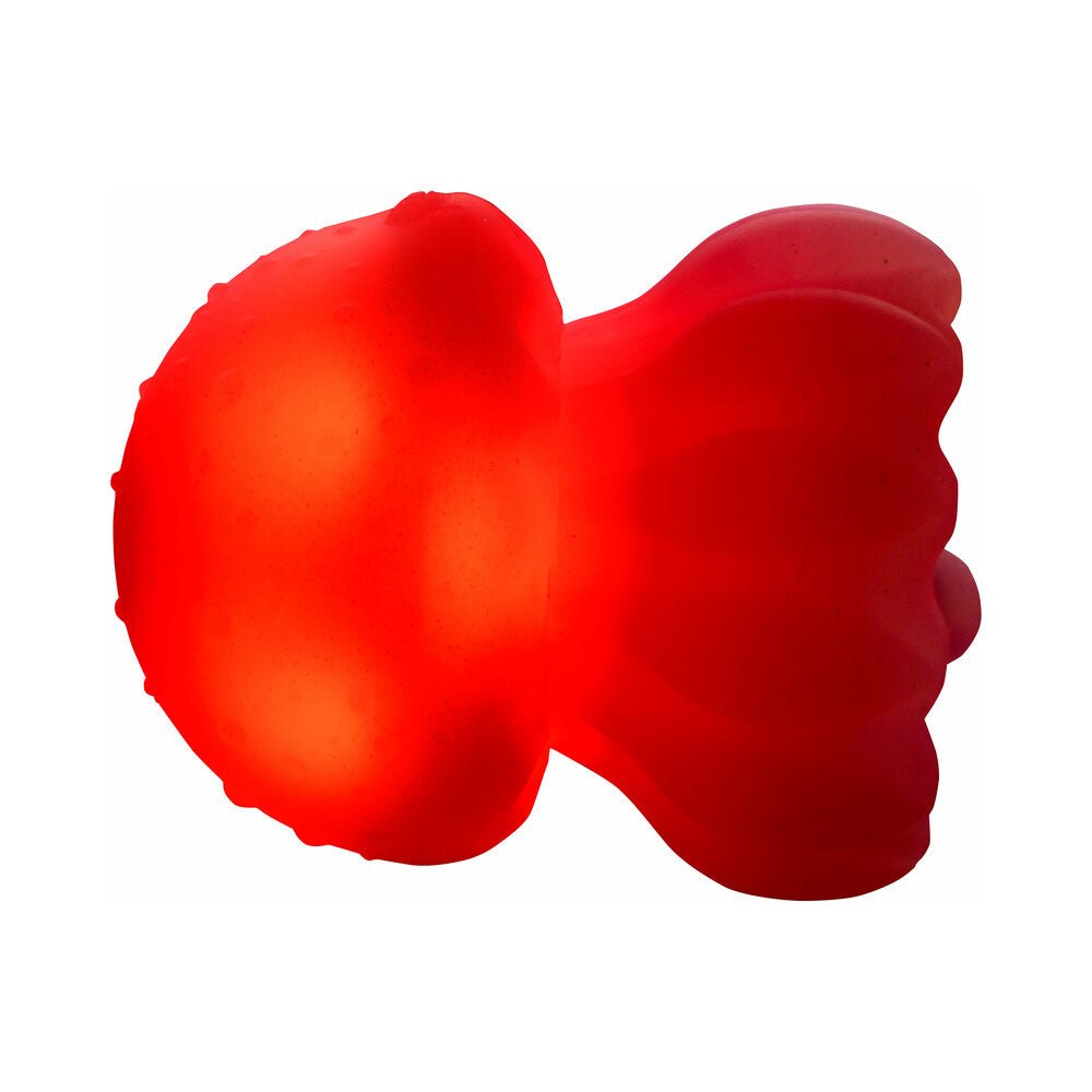 Creature Cuties Glow Jelly Licking & Vibrating Stimulator - Image 10