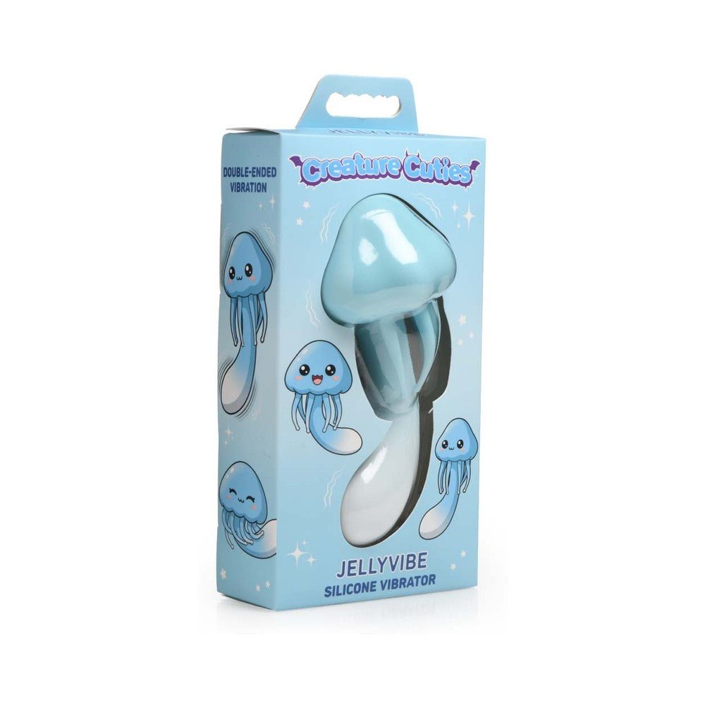 Creature Cuties Jellyfish Silicone Vibrator