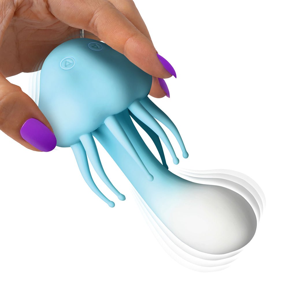 Creature Cuties Jellyfish Silicone Vibrator - Image 5