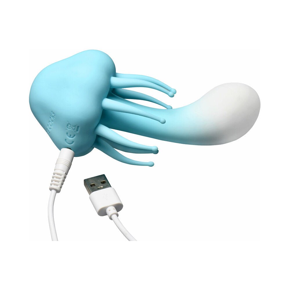 Creature Cuties Jellyfish Silicone Vibrator - Image 6
