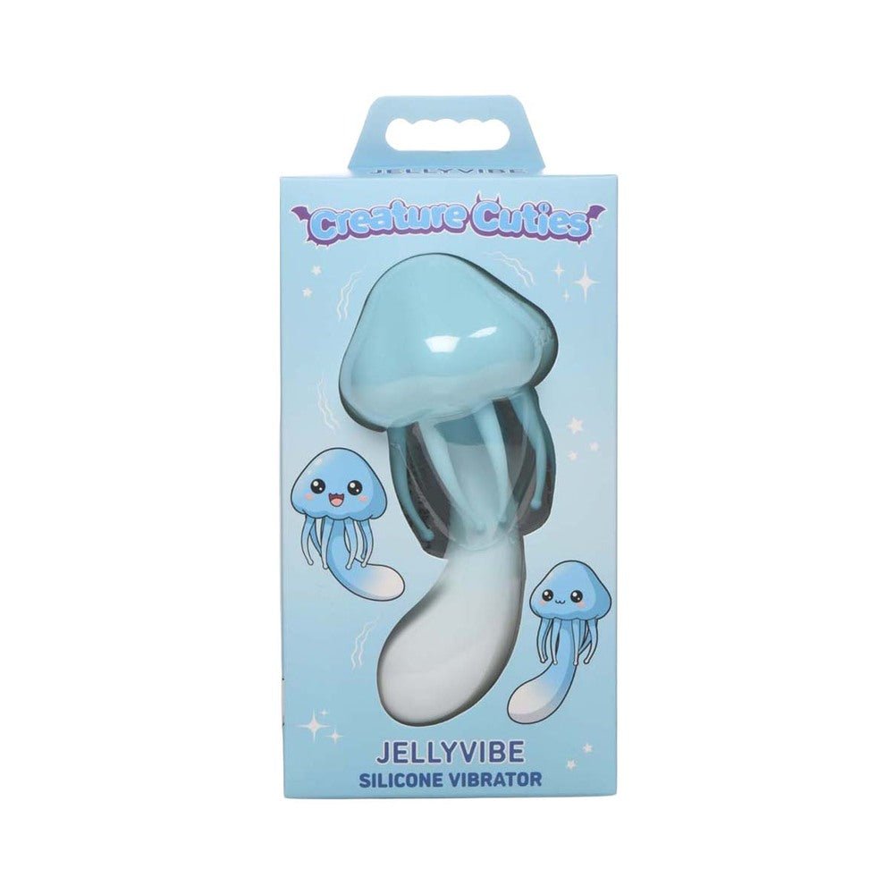 Creature Cuties Jellyfish Silicone Vibrator - Image 9