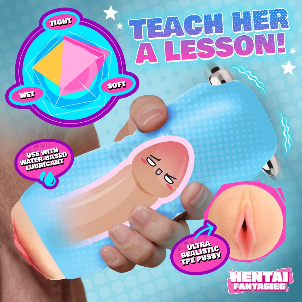 Hentai Fantasies Asuna the School Girl Vibrating Pussy Stroker - Image 9