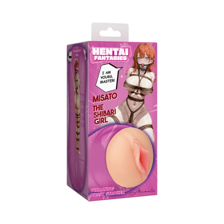 Hentai Fantasies Misato the Shibari Girl Vibrating Pussy Stroker