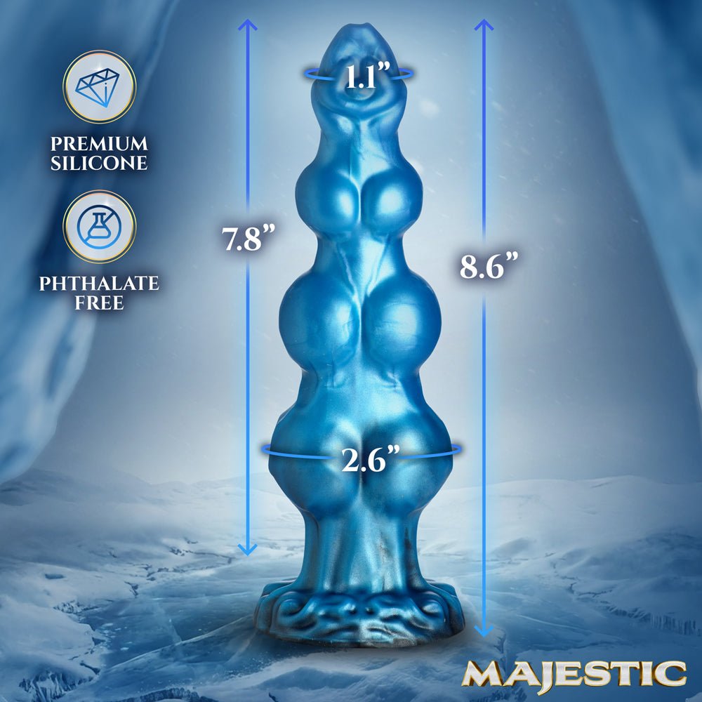 Majestic Auren Wolf King Silicone Dildo - Image 9