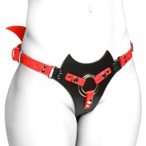 Alternative view of Majestic Maelith Strap-On Harness