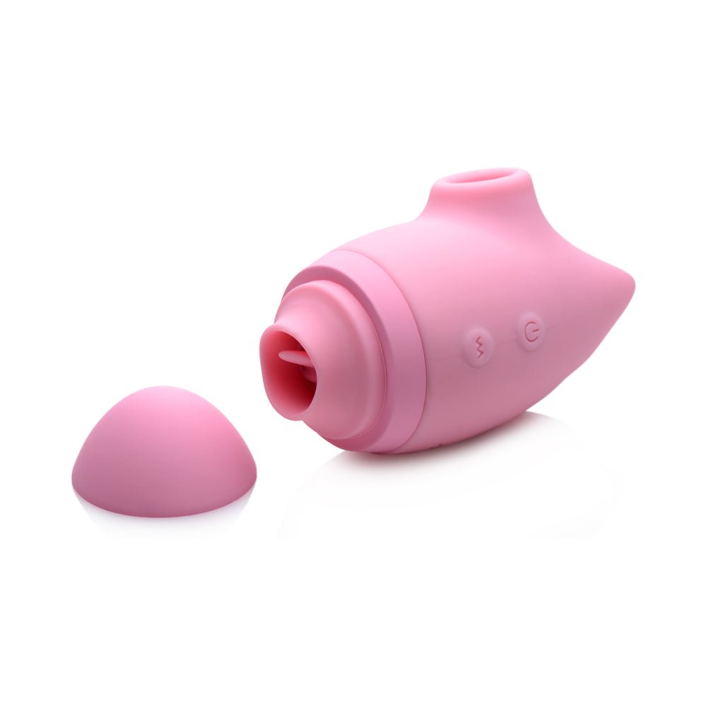 Shegasm Kitty Licker 5X 3-in-1 Clit Stimulator - Image 5