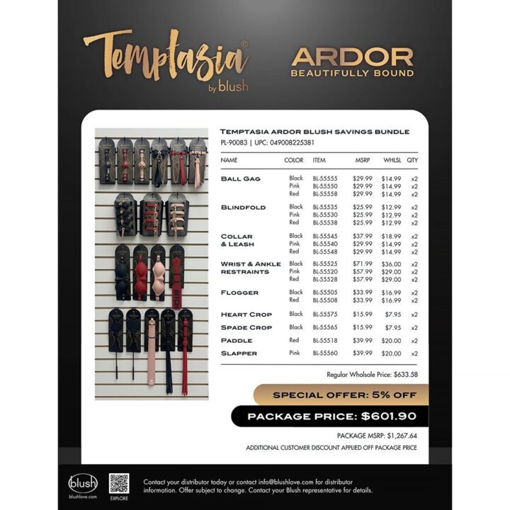 Temptasia Ardor Blush Savings Bundle