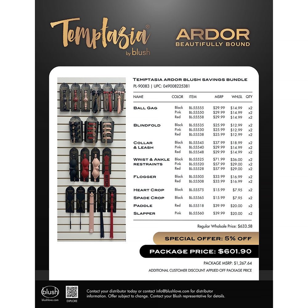 Temptasia Ardor Blush Savings Bundle