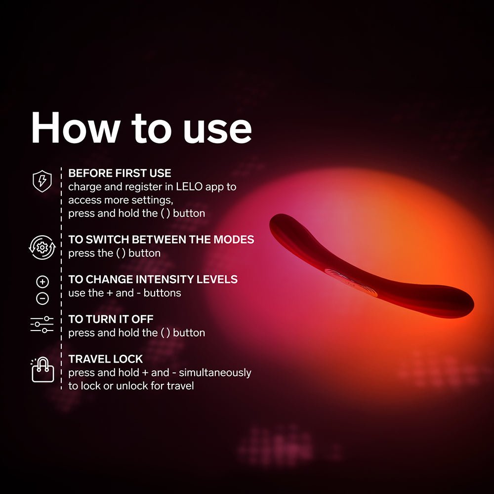 LELO BOOMERANG Cerise - Image 7